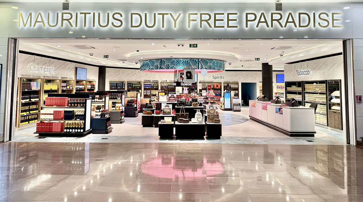 Mauritius Duty Free Paradise : les boutiques rénovées rehaussent le prestige de l'aéroport mauricien